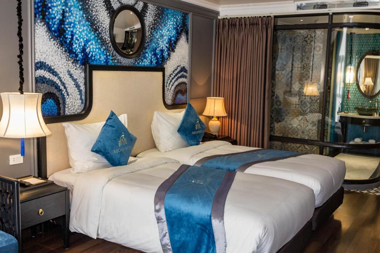 Michi'S Hotel Laocai Лаокай Экстерьер фото