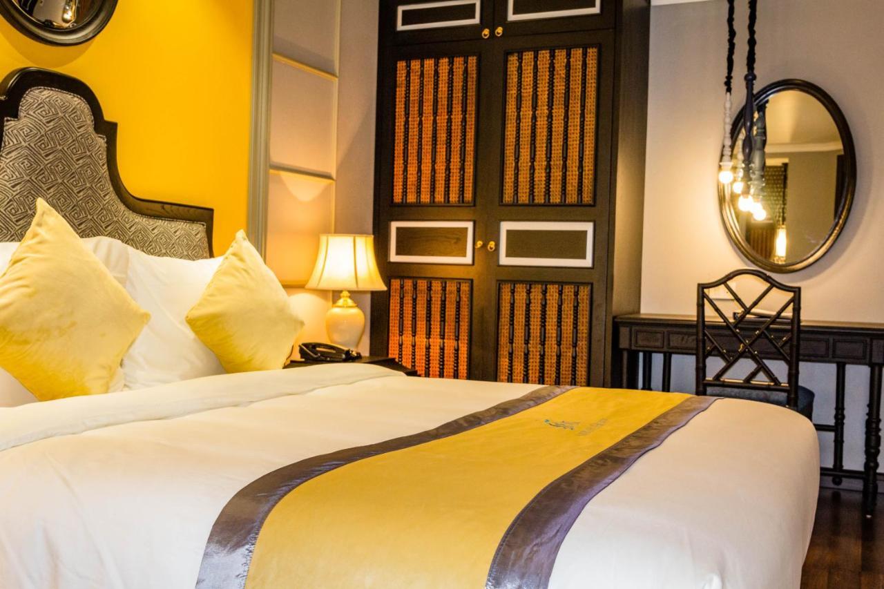Michi'S Hotel Laocai Лаокай Экстерьер фото