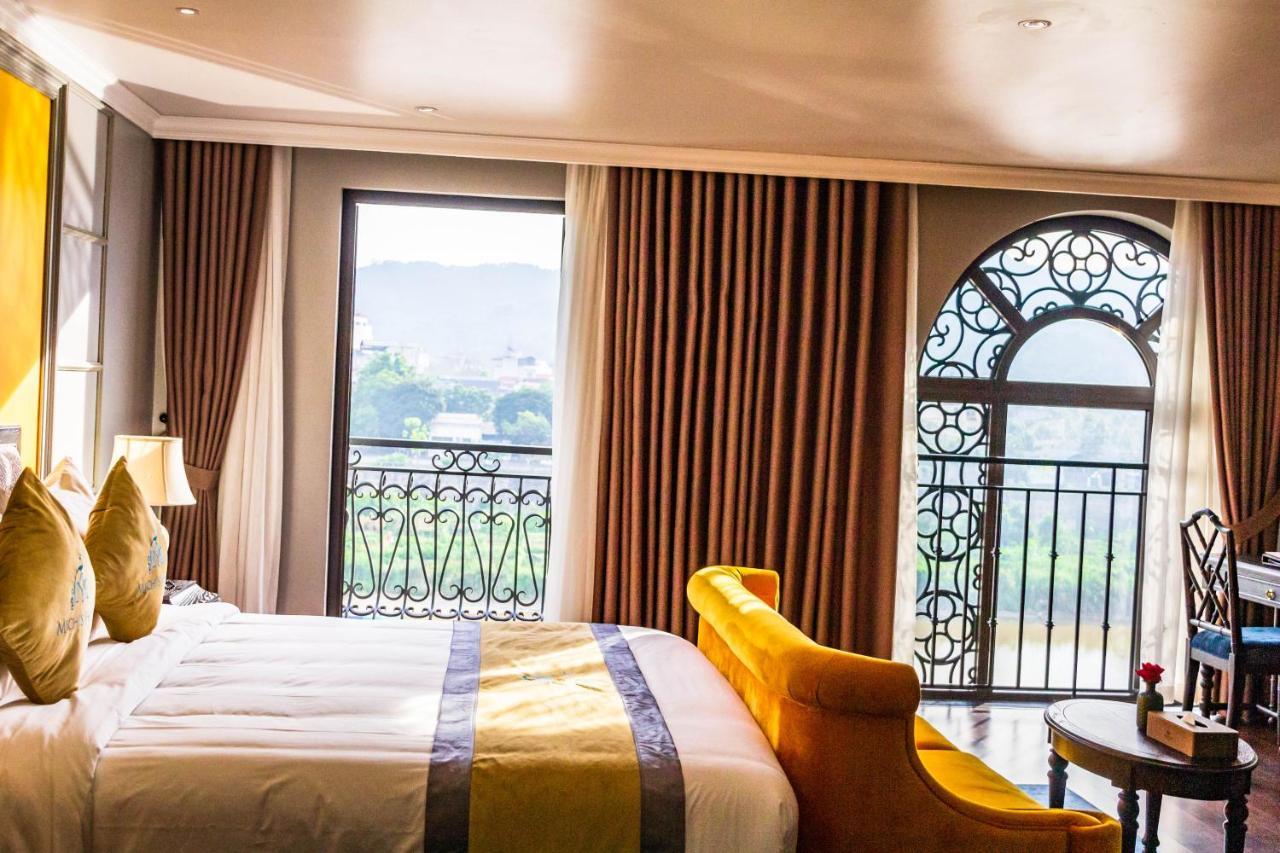 Michi'S Hotel Laocai Лаокай Экстерьер фото