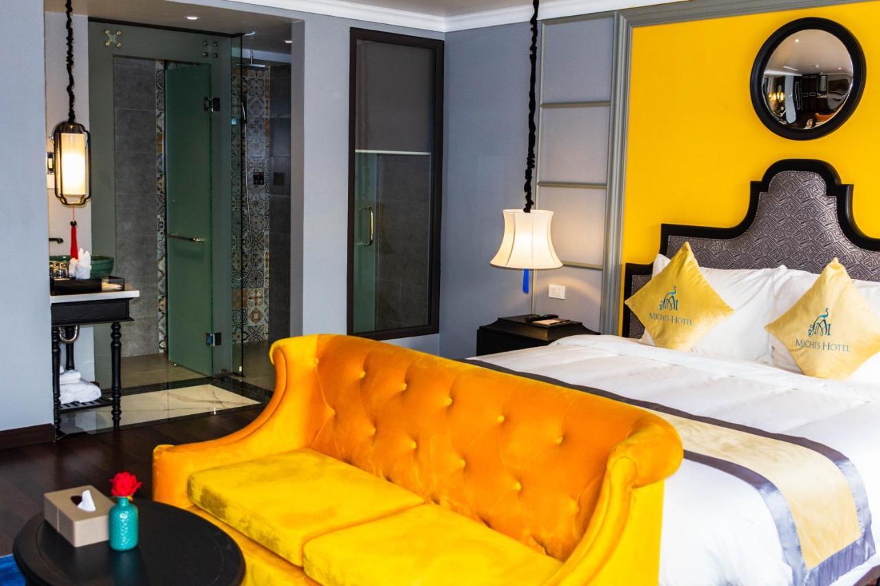 Michi'S Hotel Laocai Лаокай Экстерьер фото