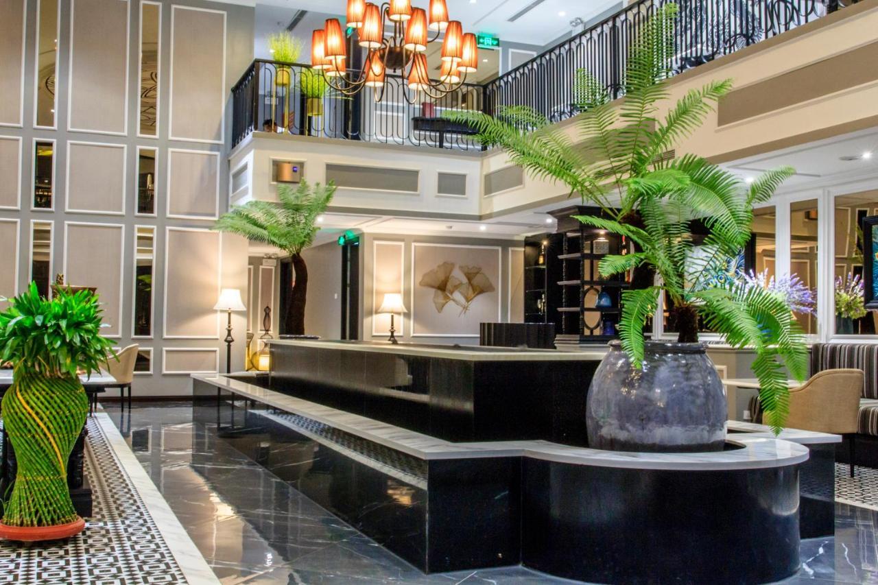 Michi'S Hotel Laocai Лаокай Экстерьер фото