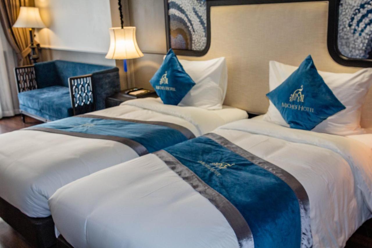 Michi'S Hotel Laocai Лаокай Экстерьер фото