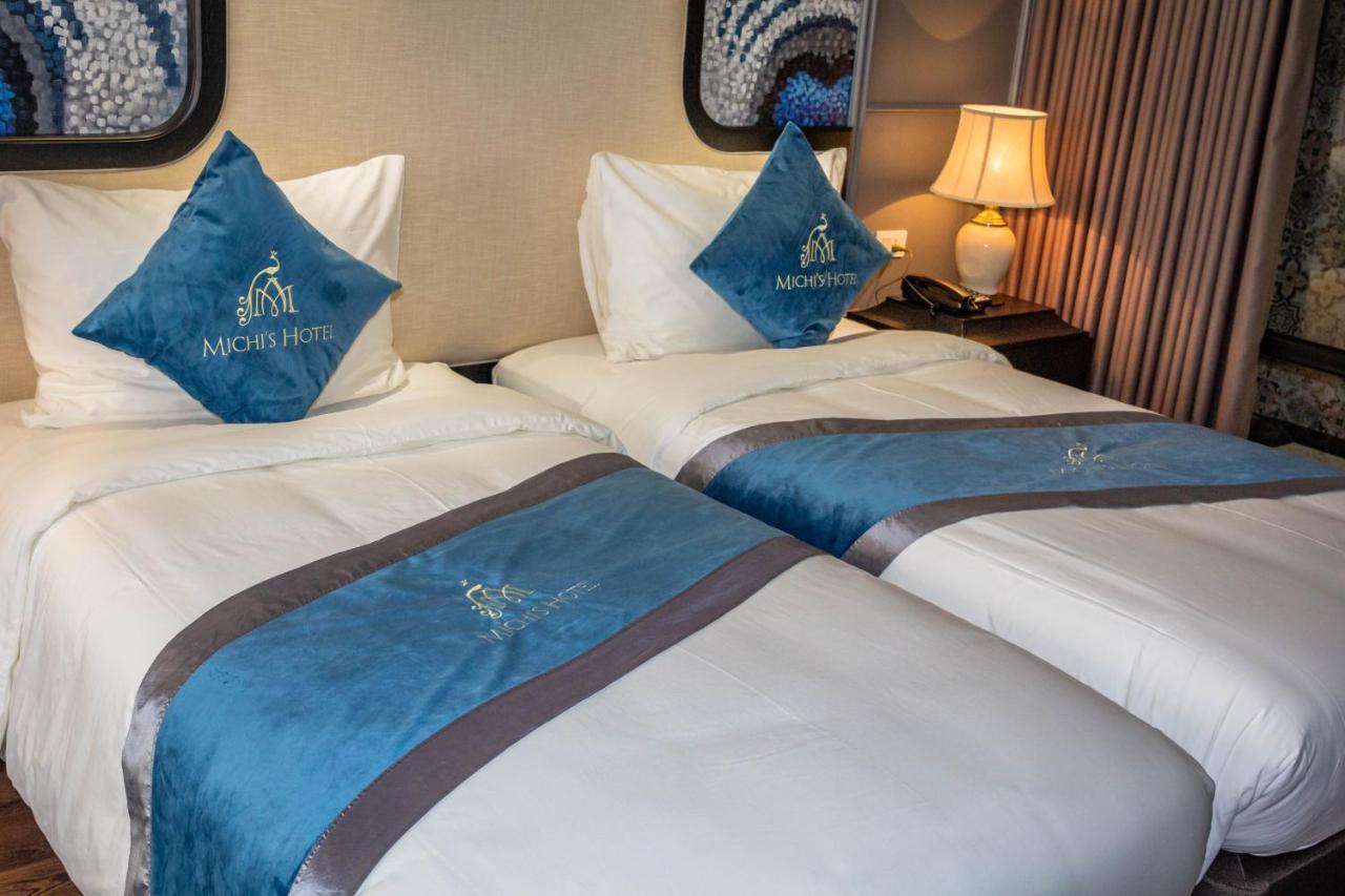 Michi'S Hotel Laocai Лаокай Экстерьер фото