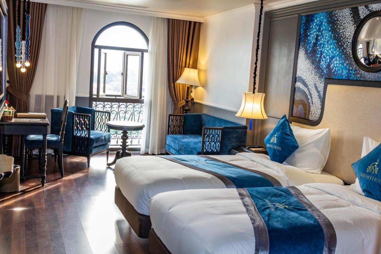 Michi'S Hotel Laocai Лаокай Экстерьер фото