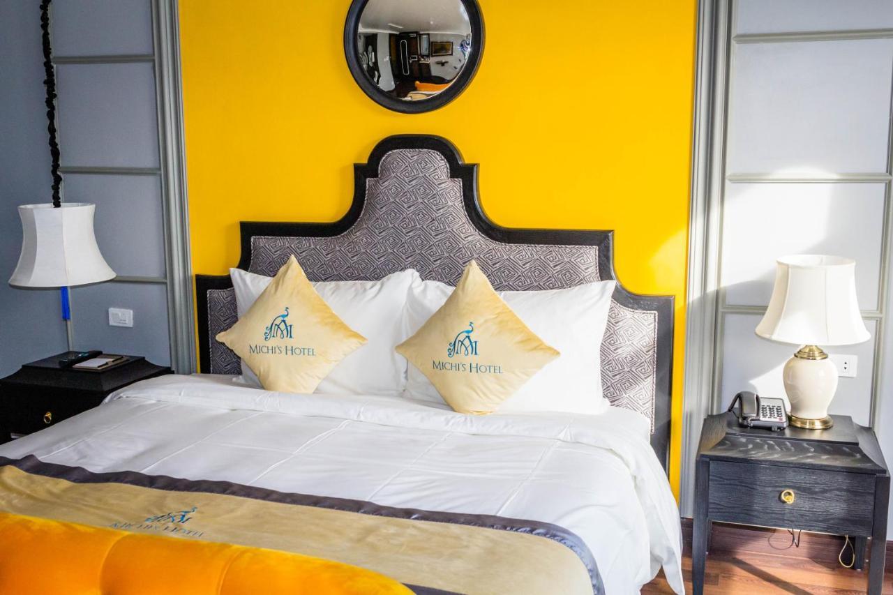 Michi'S Hotel Laocai Лаокай Экстерьер фото