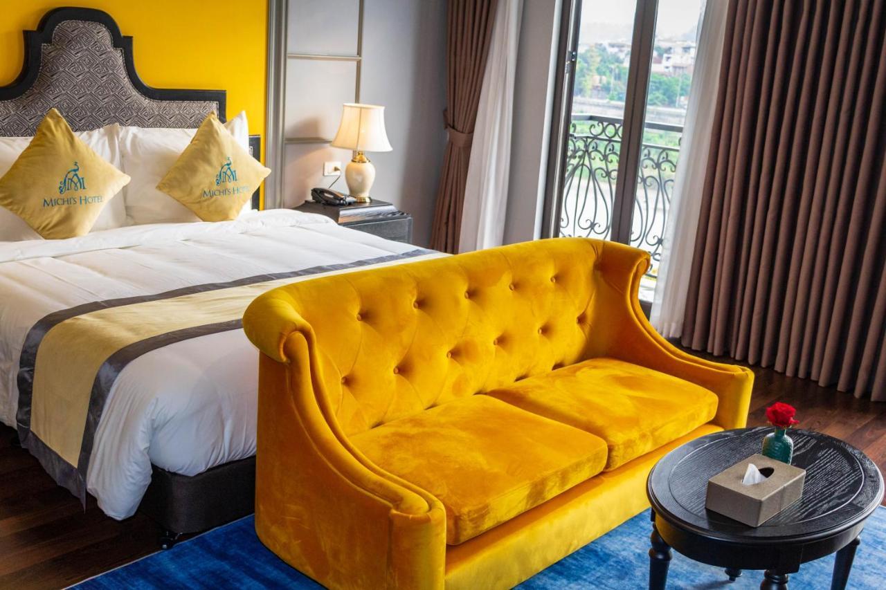 Michi'S Hotel Laocai Лаокай Экстерьер фото