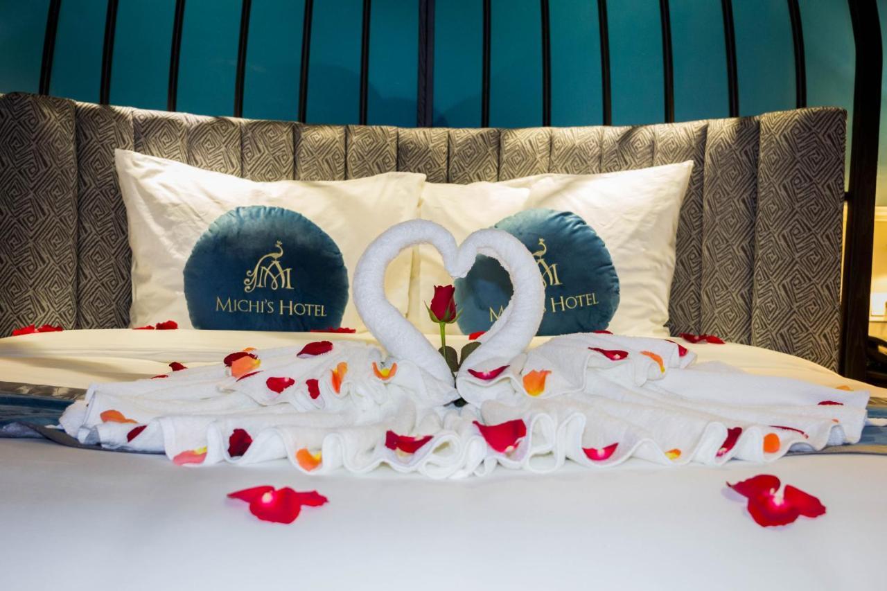 Michi'S Hotel Laocai Лаокай Экстерьер фото